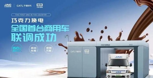 中国正规股票配资公司 150秒换电破纪录，江汽集团杀入新能源，物流成本省一半？