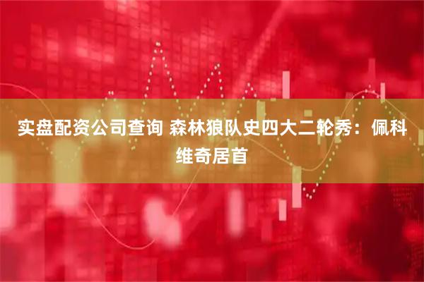 实盘配资公司查询 森林狼队史四大二轮秀：佩科维奇居首